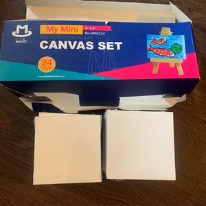 Magic My Mini Canvas Set - White